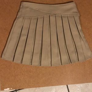 Brand new US POLO size 14 pleated school skirt